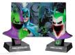 McFarlane Toys MCF17949 - Batman DC Direct Mini-Replik 1/3 2er-Pack Batman Masken Hush & Knightfall (Jokerized) (Gold Label) 18 cm