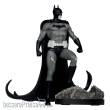 DC Direct Statue 1/10 Batman by Bjorn Barends (Black White) 18 cm