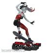 DC Direct Harley Quinn: Red, White & Black Statue 1/10 Harley Quinn by Ivan Tao 20 cm
