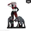 McFarlane Toys MCF30250 - DC Direct Harley Quinn: Red, White & Black Statue 1/10 Harley Quinn by Jenny Frison 19 cm