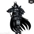 McFarlane Toys MCF30266 - DC Direct Batman Black & White Statue 1/10 Batman Ninja 20 cm