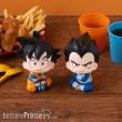 Dragon Ball Daima Look Up PVC Statuen Son Goku & Vegeta Mini 11 cm (with gift)