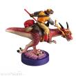 Megahouse MEHO848490 - Dragonball Z Desktop Real McCoy Vol, 1 PVC Diorama Son Goku Limited Repeat Ver, 15 cm