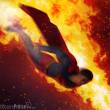 Mezco Toys MEZ76190 - Superman (2025) Actionfigur 1/12 Superman 17 cm