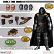 Mezco Toys MEZ77272 - Marvel Actionfigur 1/12 Doctor Doom 17 cm