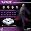 Mezco Toys MEZ77482 - The Dark Knight Actionfigur 1/12 Joker 17 cm