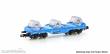 MF Train MF33037 - 2er Set Coilwagen Shmms ZSSK Cargo, Ep.VI - Lemke