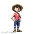 Minix MIND0057 - Minix Collectible Figurines: ONE PIECE - Monkey D. Luffy