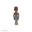 Minix MIND0098 - Minix Collectible Figurines: WEDNESDAY - 4PACK 7cm (Wednesday w/Thing, Enid, Bianca, Wednesday Dance)