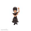 Minix MIND0098 - Minix Collectible Figurines: WEDNESDAY - 4PACK 7cm (Wednesday w/Thing, Enid, Bianca, Wednesday Dance)