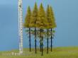 Model Scene MK204 - Lärche mit Stamm herbst 180-220 mm (5x)