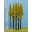 Model Scene MK254 - Lärche mit Stamm herbst 230-270 mm (5x)