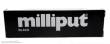 Milliput MLP005372 - Milliput Black 4 oz (113.4g) Pack