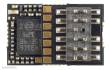 Zimo MN140P12 - PluX12NichtSoundDecoder mit Adapter – 13,5 x 8,7 x 2,8mm – 0,7 A