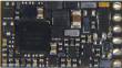 Zimo MN160L - Variante des MN160N, wo aber die 6pol Stiftleisten im rechten Winkel zur Decoderplatine sind- DCC, Motorola, DC analog, kein AC analog