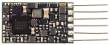 Zimo MN160N - Miniatur-Nicht-Sound-Decoder - 13x7,5x1,6mm - einseitig - 0,5 A - 4+2 FA