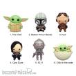 Monogram Int, MNGM28950 - Star Wars: The Mandalorian Relief-Magnete Series 1 Display (12)