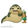 Monogram Int, MNGM29116 - Star Wars 3D Magnet Jabba the Hutt