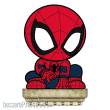 Monogram Int, MNGM69369 - Spider-Man Spardose Spider-Man Crouching