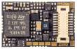 Zimo MS591N18 - SubminiaturNext18SoundDecoder 15x9,3x3,1mm Audio 1W 0,7A 6 FA Next18