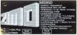 Zimo MS950 - Spur-0-Sound-Decoder - 50 x 23 x 13 mm - Audio 2 x 3 W - 4 A