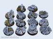 Micro Art Studio MSB00121 - Ruins Bases, Round 25mm (5)