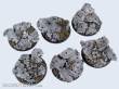 Micro Art Studio MSB00122 - Ruins Bases, Round 40mm (2)