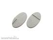 Micro Art Studio MSB00390 - Cobblestone Bases, Oval 90mm (2)