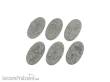 Micro Art Studio MSB00460 - Spooky Bases Oval 60x35mm (4)