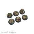 Micro Art Studio MSB00542 - Forest Bases, WRound 40mm (2)