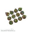 Micro Art Studio MSB00821 - Graveyard Bases, Round 25mm (5)