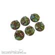 Micro Art Studio MSB00822 - Graveyard Bases, Round 40mm (2)