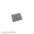 Micro Art Studio MSB00866 - Graveyard Bases 25x25mm (10)