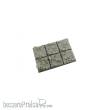 Micro Art Studio MSB00867 - Graveyard Bases 40x40mm (4)