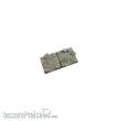 Micro Art Studio MSB00868 - Graveyard Bases 50x50mm (2)