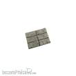 Micro Art Studio MSB00869 - Graveyard Bases 25x50mm (5)