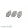 Micro Art Studio MSB00875 - Graveyard Bases, Oval 75mm (2)