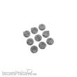 Micro Art Studio MSB00882 - Graveyard Bases, Round 28mm (5)