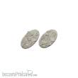Micro Art Studio MSB00890 - Graveyard Bases, Oval 90mm (2)