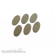 Micro Art Studio MSB01160 - Mosaic Bases, Oval 60mm (4)