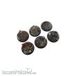 Micro Art Studio MSB01442 - Trash Bases, WRound 40mm (2)