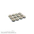 Micro Art Studio MSB01921 - Skulls Bases, Round 25mm (5)
