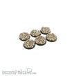 Micro Art Studio MSB01922 - Skulls Bases, Round 40mm (2)