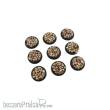 Micro Art Studio MSB01941 - Skulls Bases, WRound 30mm (5)