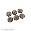 Micro Art Studio MSB01942 - Skulls Bases, WRound 40mm (2)