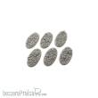 Micro Art Studio MSB01960 - Skulls Bases, Oval 60x35mm (4)