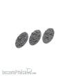 Micro Art Studio MSB01975 - Skulls Bases, Oval 75x42mm (2)