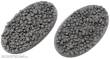 Micro Art Studio MSB01990 - Skulls Bases, Oval 90x52mm (2)