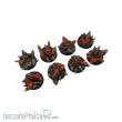 Micro Art Studio MSB02020 - Chaos Bases, Round 32mm (4)