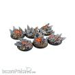 Micro Art Studio MSB02022 - Chaos Bases, Round 40mm (2)